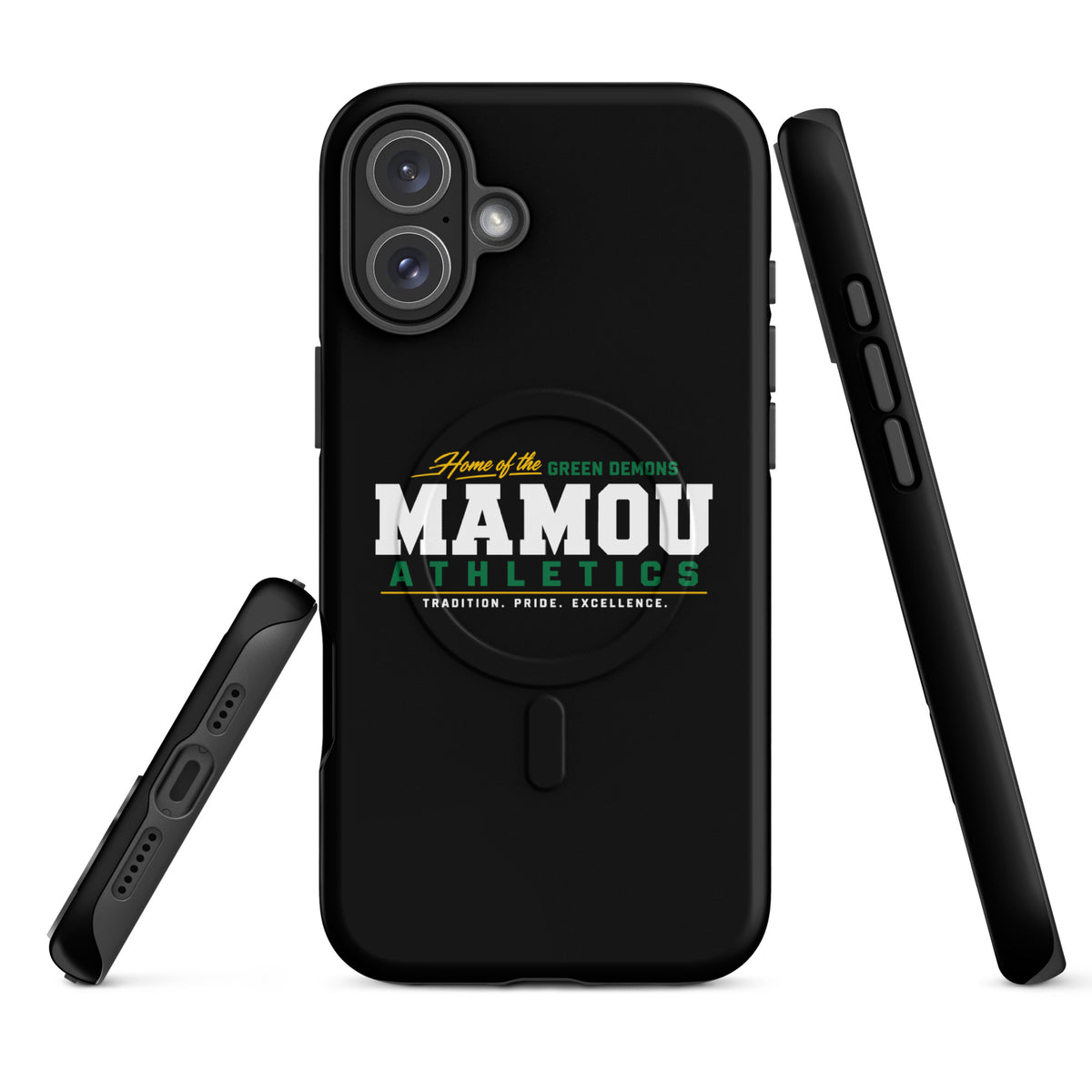 Magsafe Tough Case for iPhone | Mamou High School | Modern Script Logo