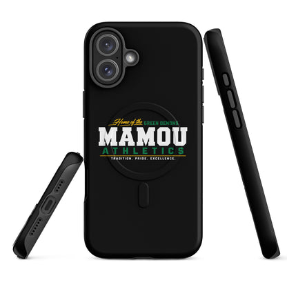 Magsafe Tough Case for iPhone | Mamou High School | Modern Script Logo