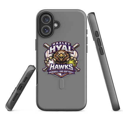 Magsafe Tough Case for iPhone | HYAL Hawks | Emblem Logo