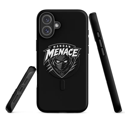 Magsafe Tough Case for iPhone | Mandan Menace | Shield Logo