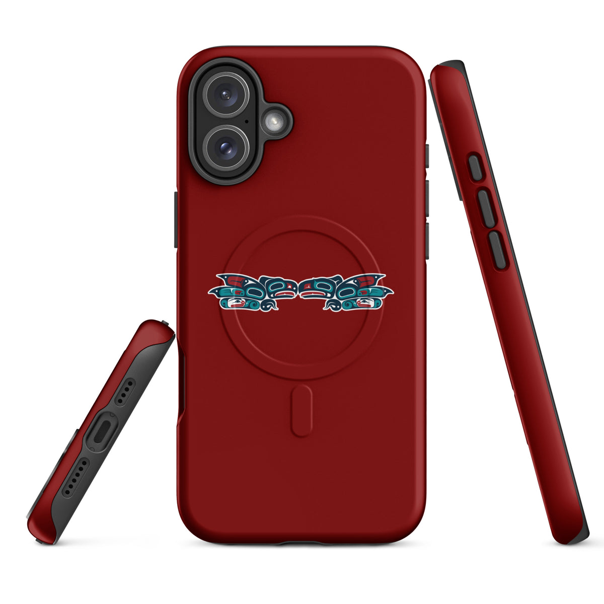 Magsafe Tough Case for iPhone | Allen Marine | Valor Logo