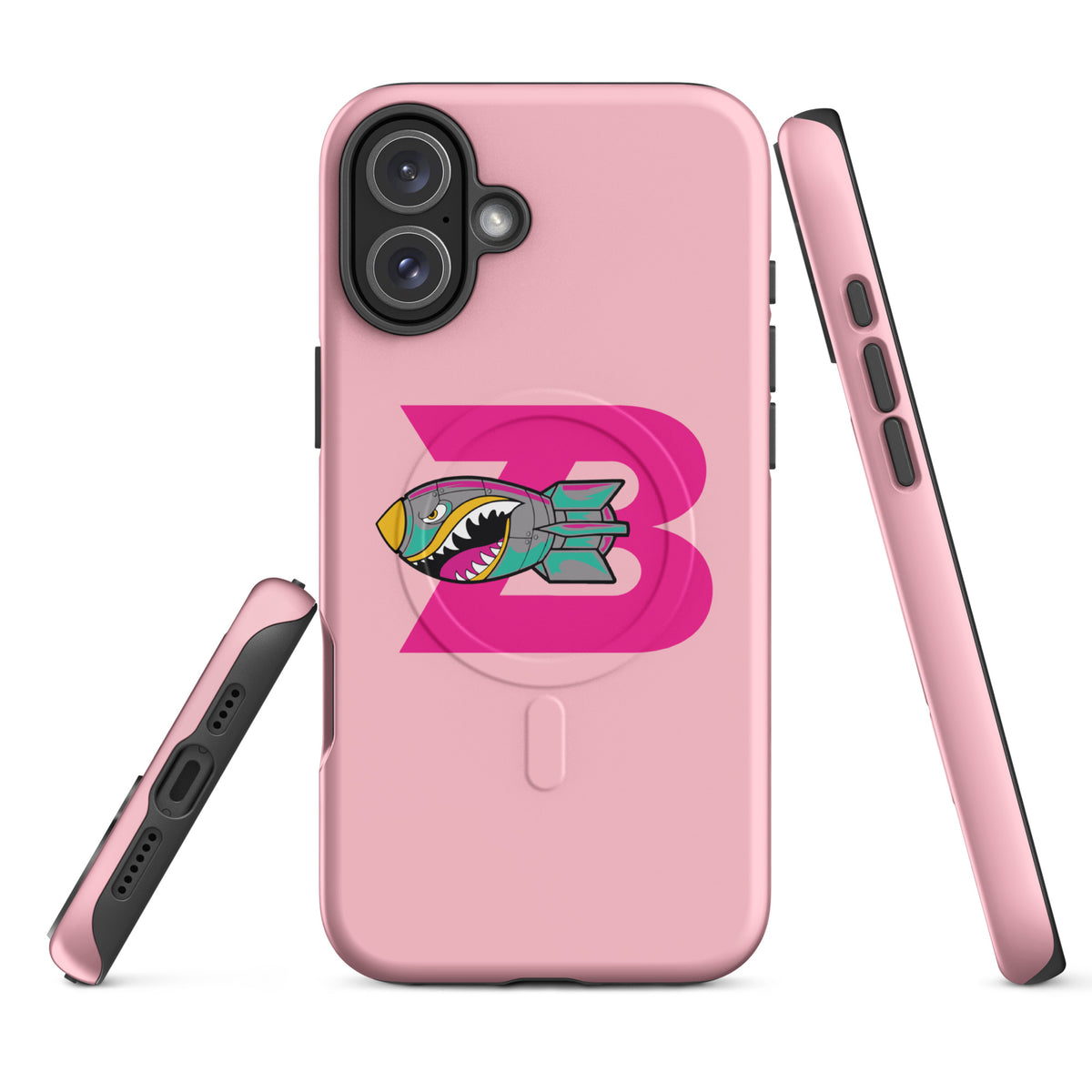 Magsafe Tough Case for iPhone | Buffalo Bomb Squad 12u Softball | Lettermark Logo