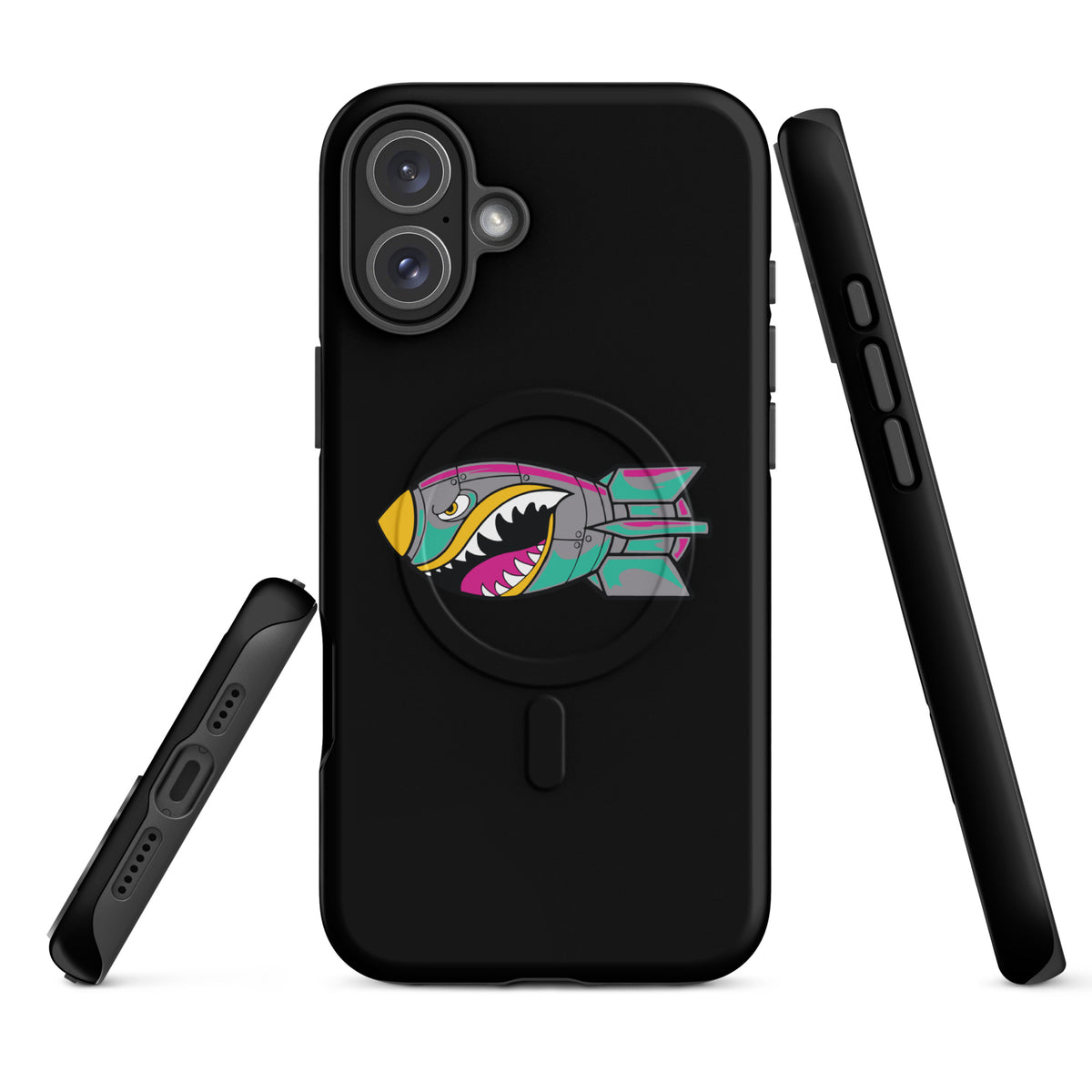 Magsafe Tough Case for iPhone | Buffalo Bomb Squad 12u Softball | Icon Logo