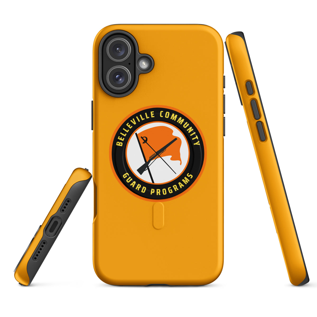 Magsafe Tough Case for iPhone | Belleville Community Guard Programs | Badge Logo