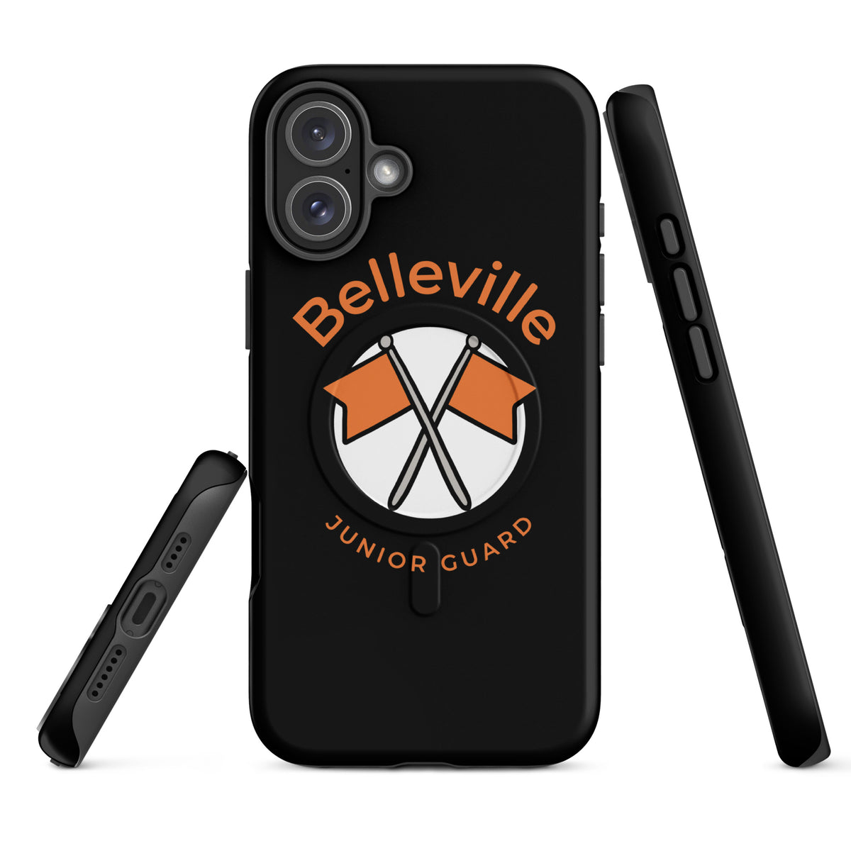 Magsafe Tough Case for iPhone | Belleville Community Guard Programs | Crest Logo