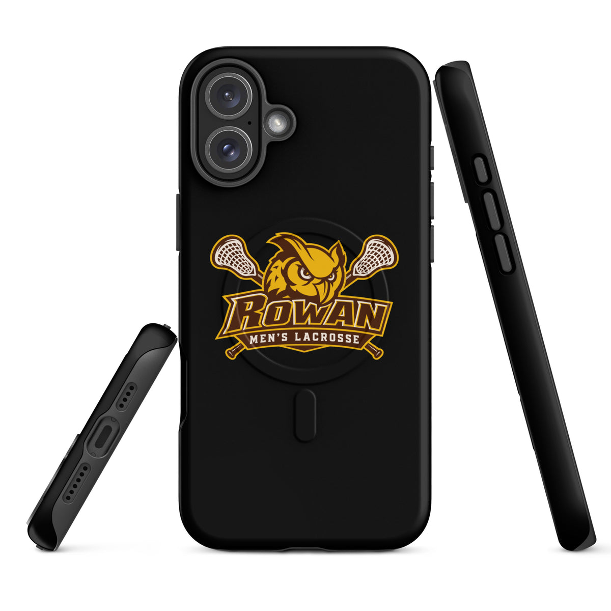 Magsafe Tough Case for iPhone | Rowan Men’s Lacrosse | Valor Logo