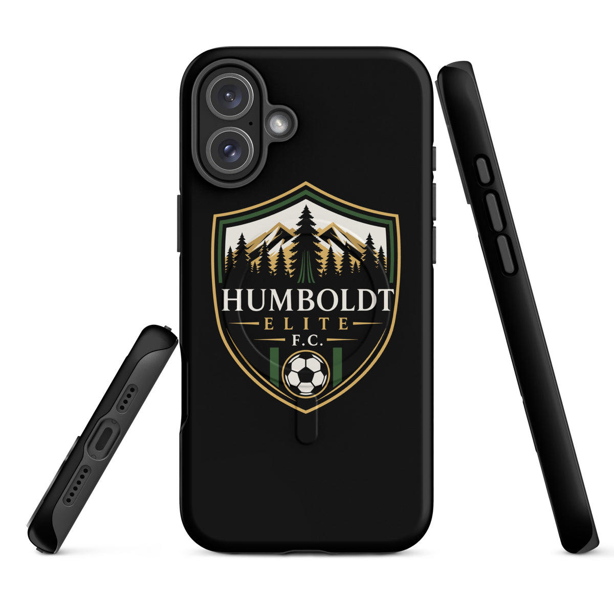 Magsafe Tough Case for iPhone | Humboldt Elite FC | Shield Logo