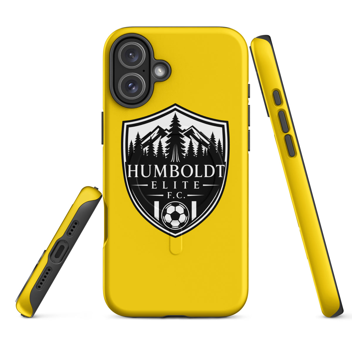 Magsafe Tough Case for iPhone | Humboldt Elite FC | Emblem Logo