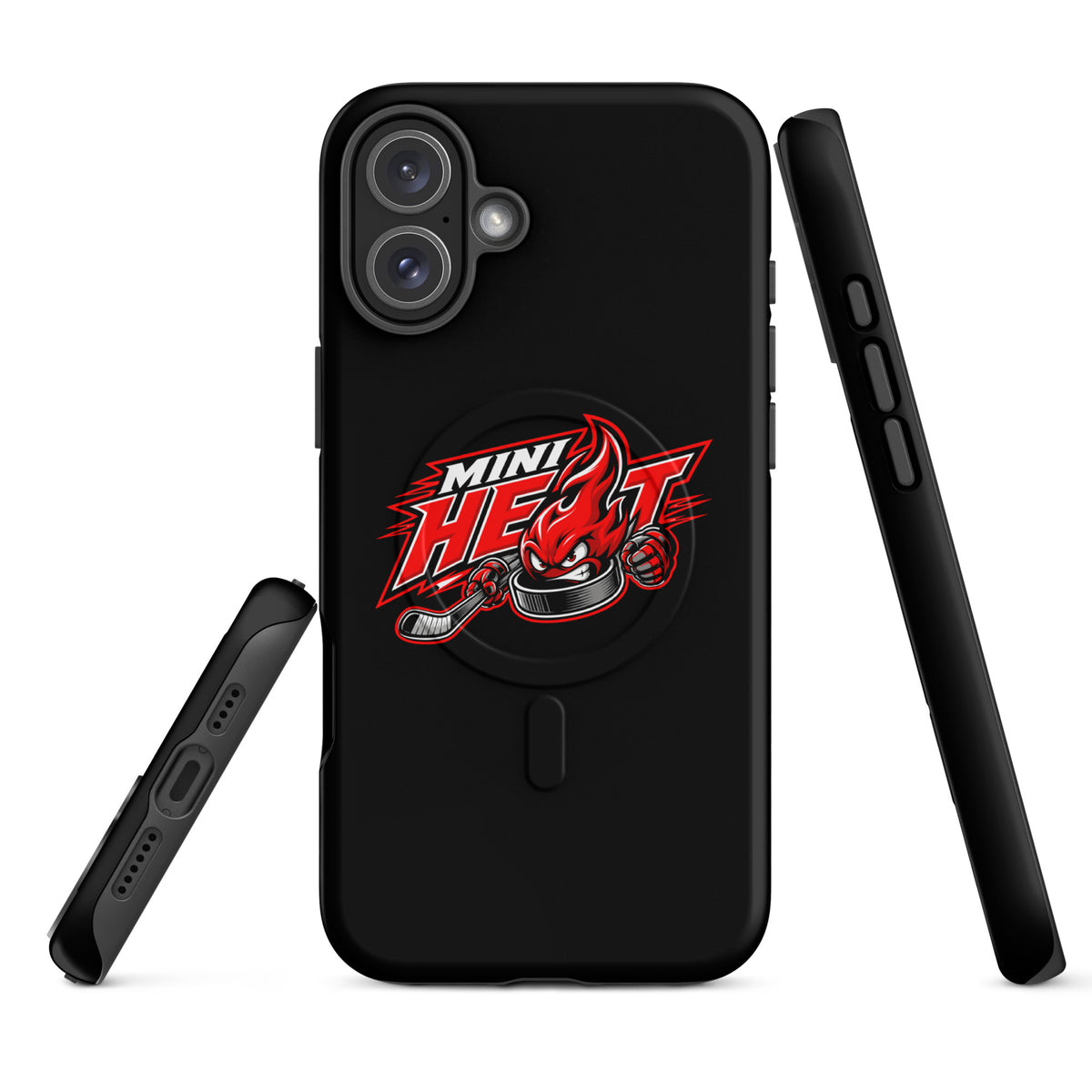 Magsafe Tough Case for iPhone | MINI HEAT | Emblem Logo