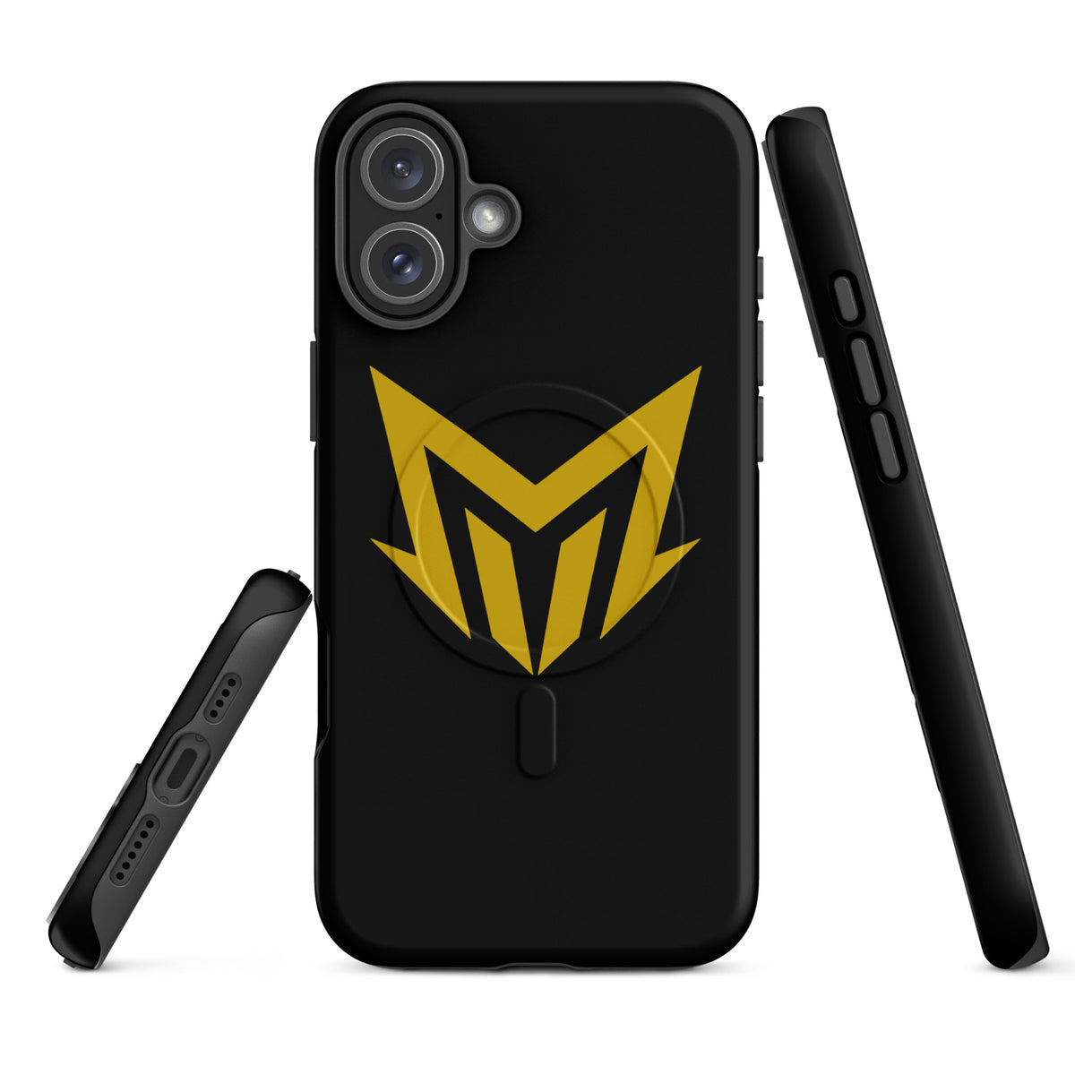 Magsafe Tough Case for iPhone | Monarch Soccer Academy | Crest Logo