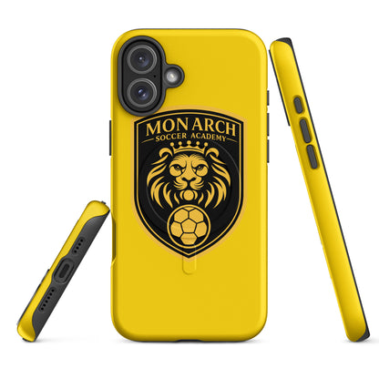 Magsafe Tough Case for iPhone | Monarch Soccer Academy | Shield Logo