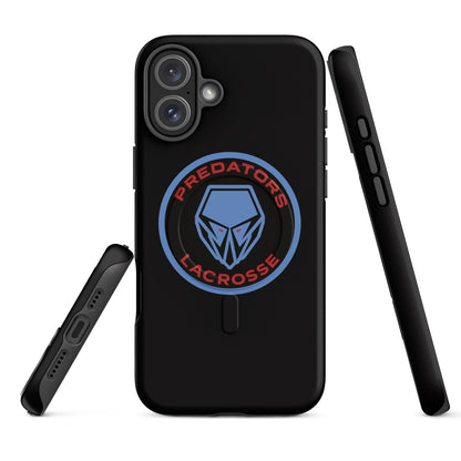 Magsafe Tough Case for iPhone | Predators Lacrosse | Badge Logo