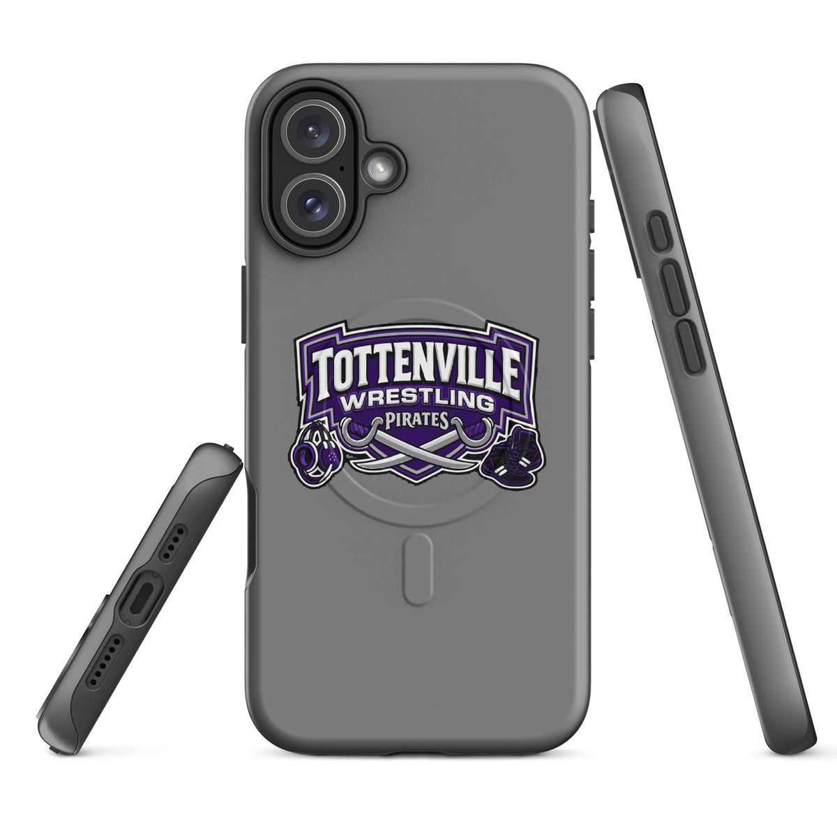 Magsafe Tough Case for iPhone | Tottenville wrestling club | Vanguard Logo