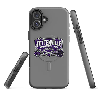 Magsafe Tough Case for iPhone | Tottenville wrestling club | Vanguard Logo