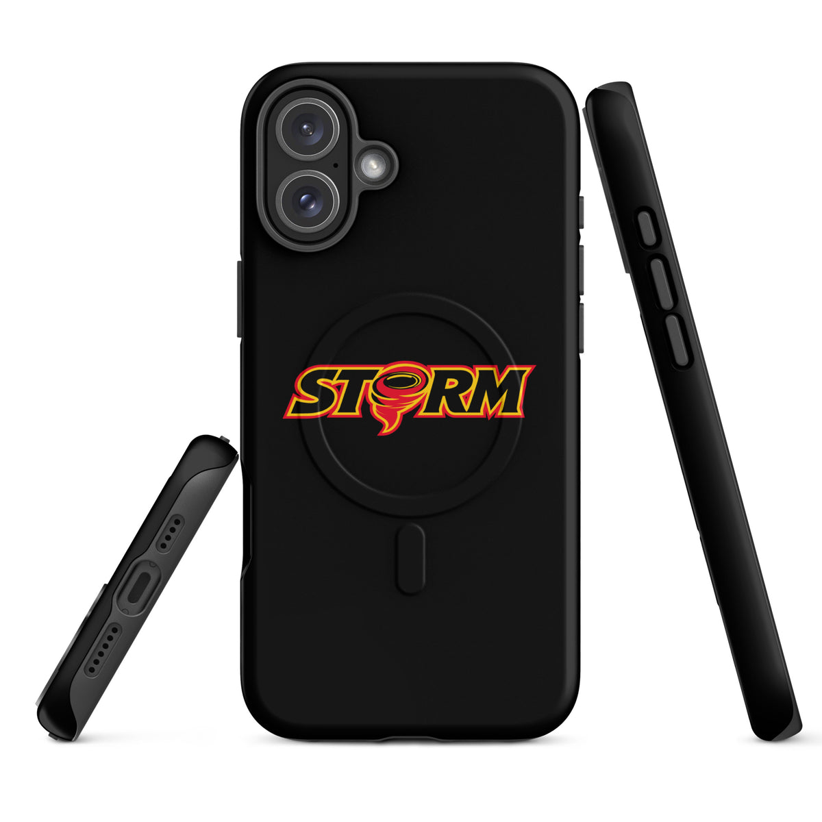 Magsafe Tough Case for iPhone | Storm Baseball Team | Crest Logo