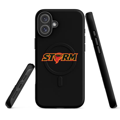Magsafe Tough Case for iPhone | Storm Baseball Team | Crest Logo