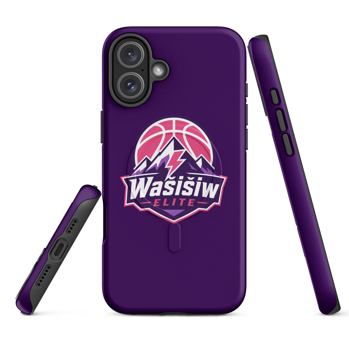 Magsafe Tough Case for iPhone | Wašišiw Elite | Emblem Logo