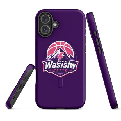 Magsafe Tough Case for iPhone | Wašišiw Elite | Emblem Logo
