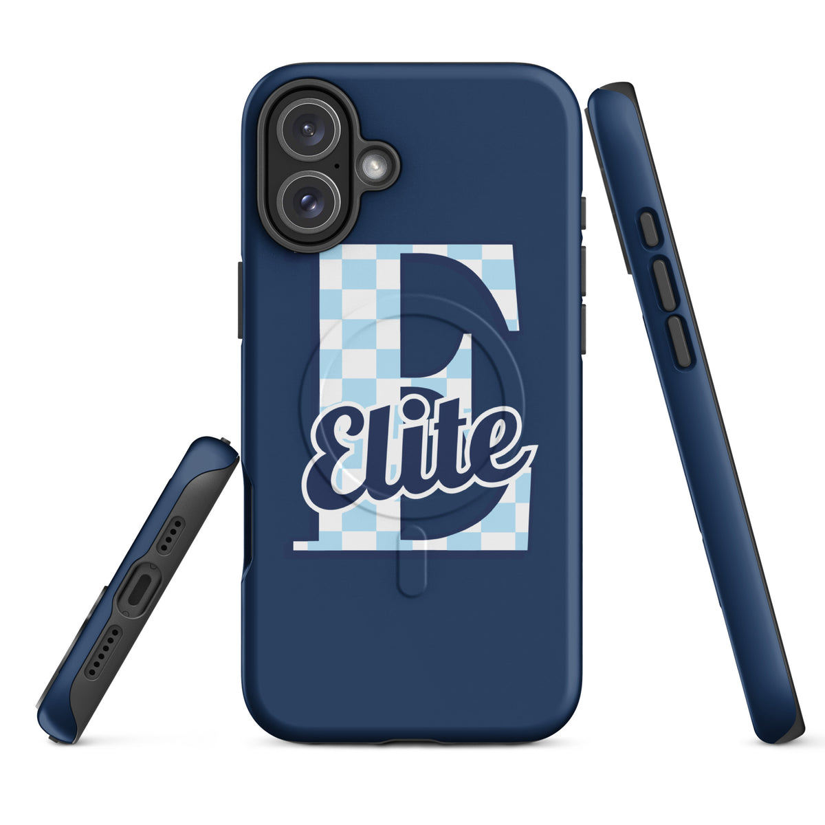 Magsafe Tough Case for iPhone | PV Elite 7U Baseball | Elite Mark Logo