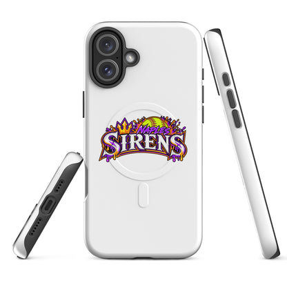 Magsafe Tough Case for iPhone | Naples Sirens | Emblem Logo