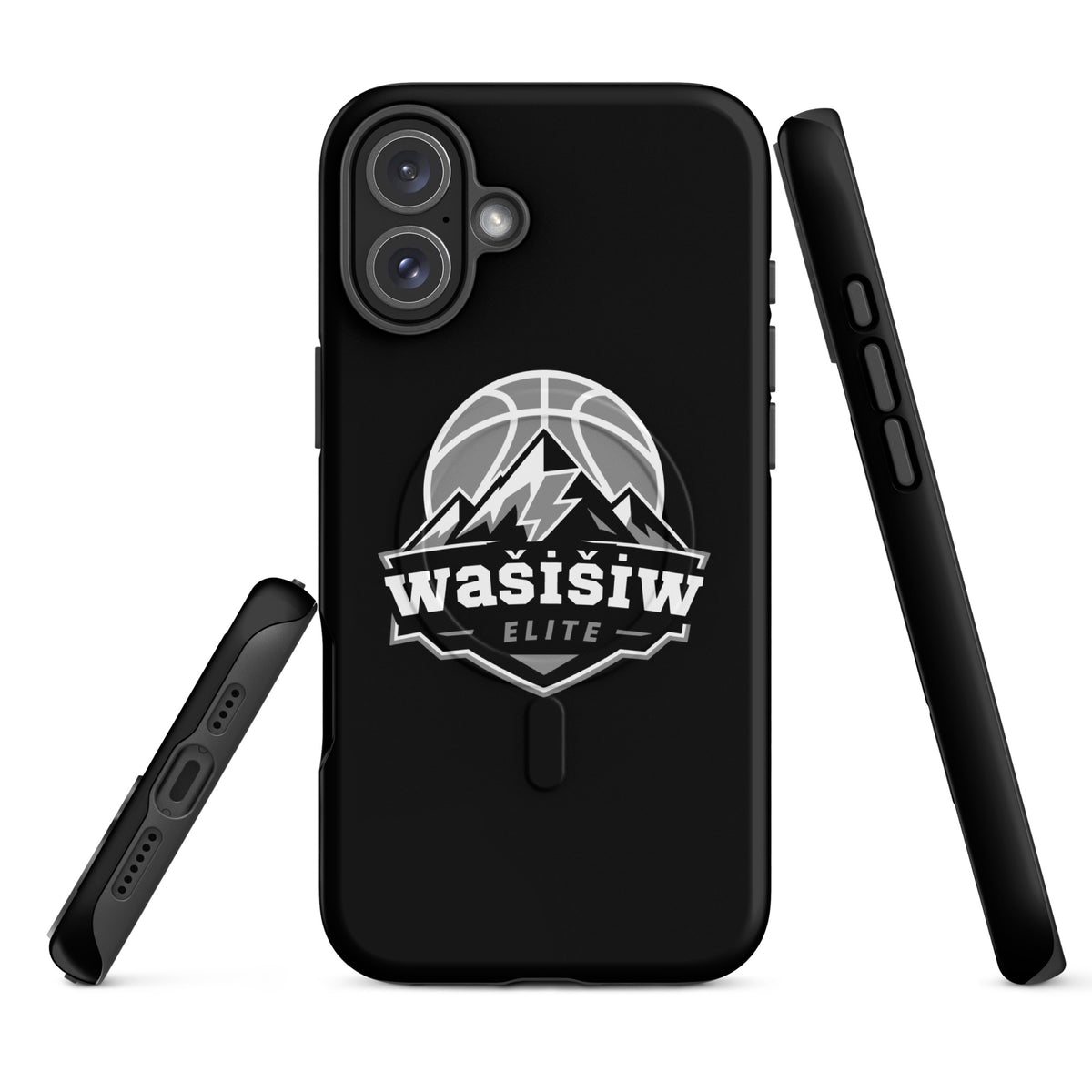 Magsafe Tough Case for iPhone | Wašišiw Elite | Shield Logo