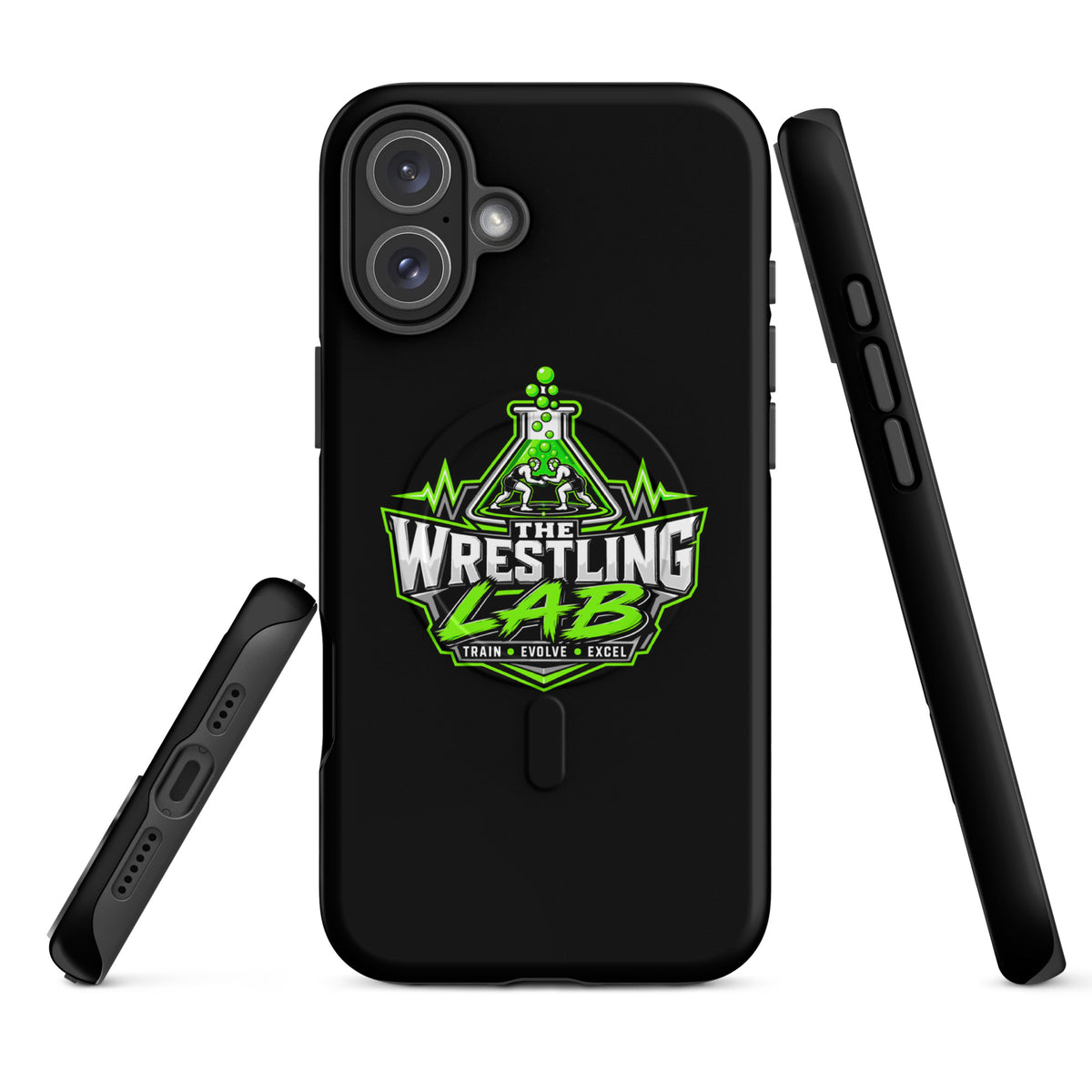 Magsafe Tough Case for iPhone | The Wrestling Lab | Emblem Logo