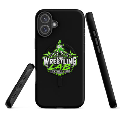 Magsafe Tough Case for iPhone | The Wrestling Lab | Emblem Logo