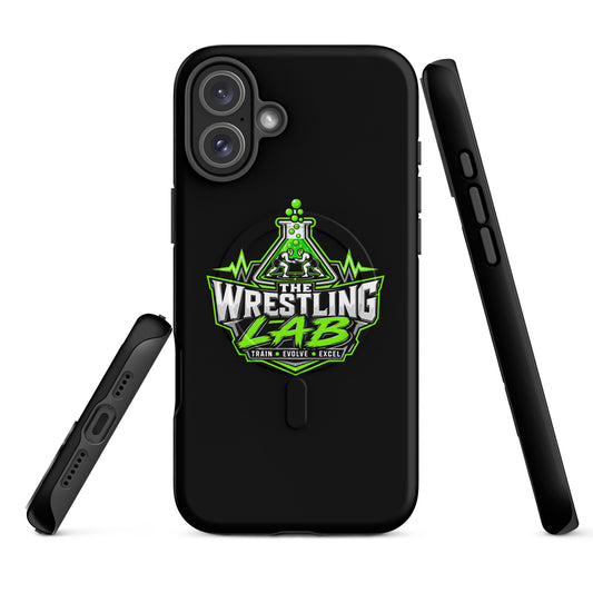 Magsafe Tough Case for iPhone | The Wrestling Lab | Emblem Logo
