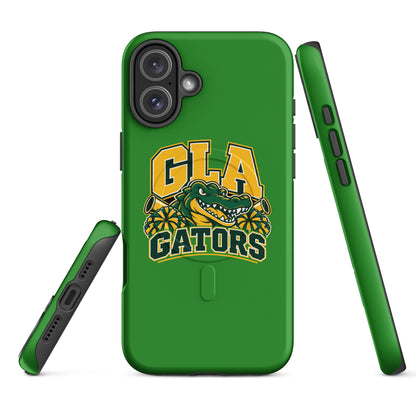 Magsafe Tough Case for iPhone | GLA Gators Cheer Team | Emblem Logo