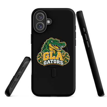 Magsafe Tough Case for iPhone | GLA Gators Cheer Team | Apex Gators Elite Logo