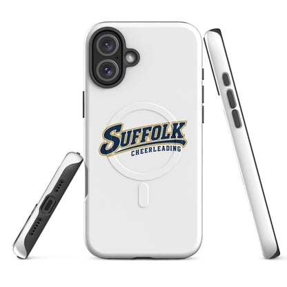 Magsafe Tough Case for iPhone | Suffolk University Cheerleading | Athletics Logo