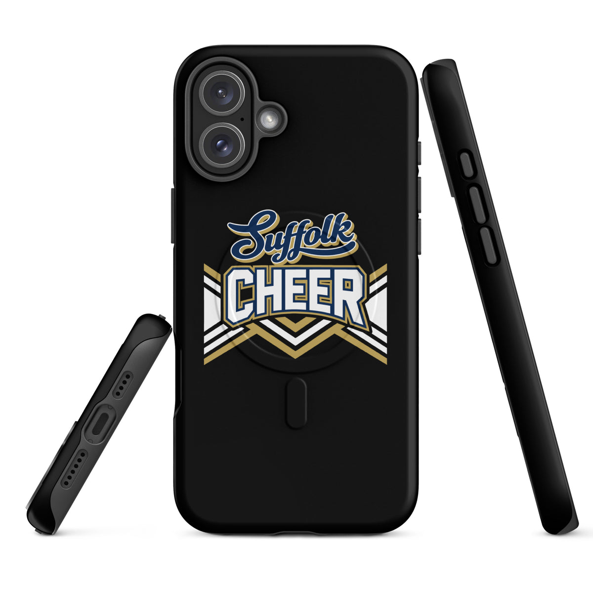 Magsafe Tough Case for iPhone | Suffolk University Cheerleading | Vanguard Logo