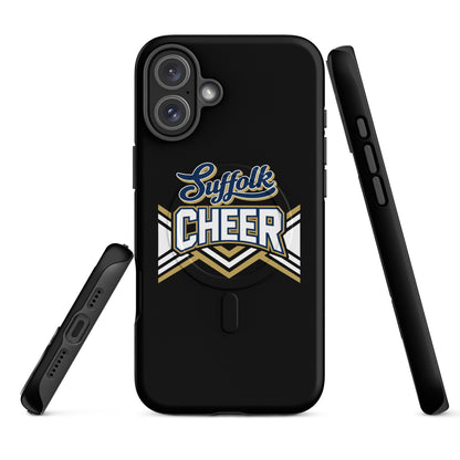 Magsafe Tough Case for iPhone | Suffolk University Cheerleading | Vanguard Logo