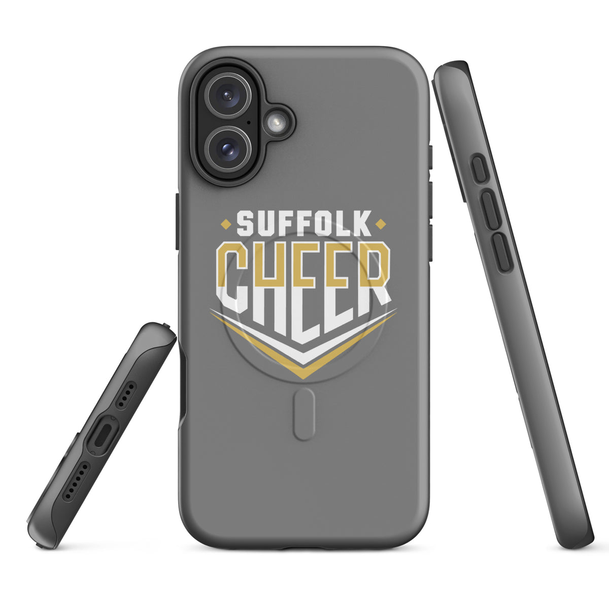 Magsafe Tough Case for iPhone | Suffolk University Cheerleading | Emblem Logo
