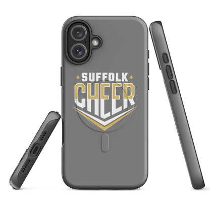 Magsafe Tough Case for iPhone | Suffolk University Cheerleading | Emblem Logo