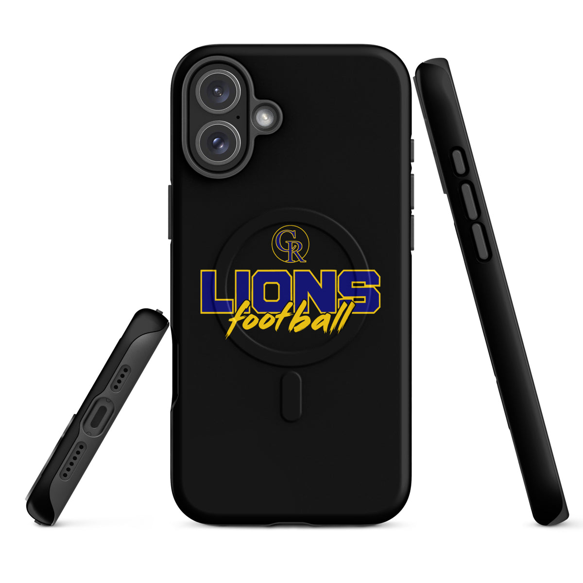 Magsafe Tough Case for iPhone | Chestnut Ridge Lions Football | Vanguard Logo