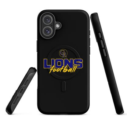 Magsafe Tough Case for iPhone | Chestnut Ridge Lions Football | Vanguard Logo