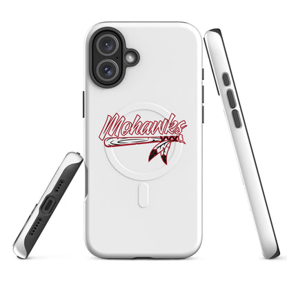 Magsafe Tough Case for iPhone | Mohawks Baseball 8u | Emblem Logo