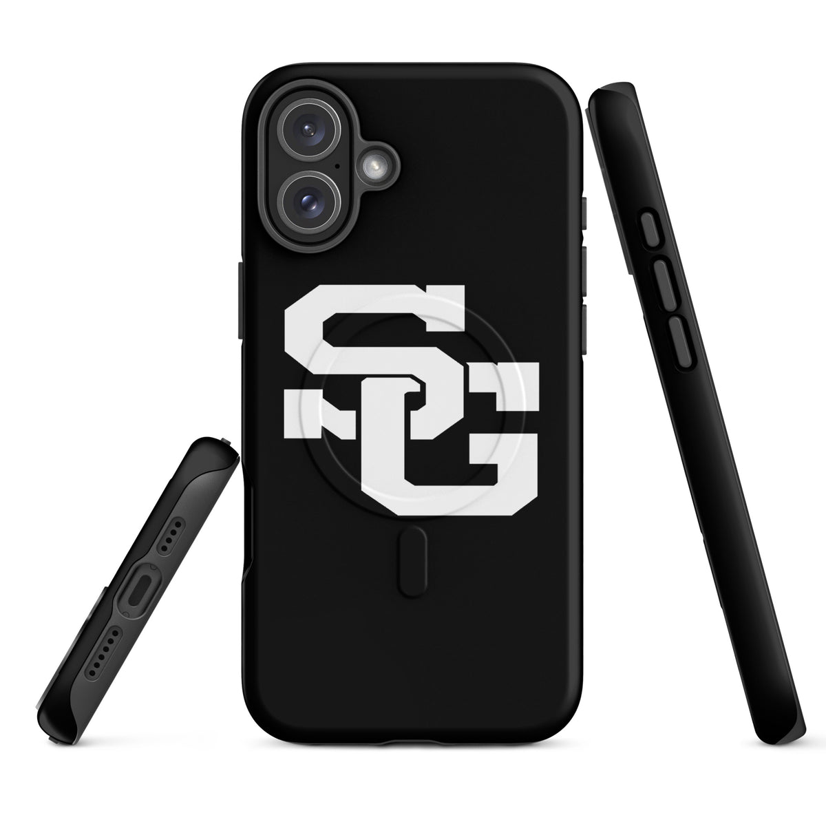 Magsafe Tough Case for iPhone | Mohawks Baseball 8u | Lettermark Logo