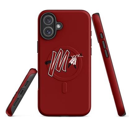 Magsafe Tough Case for iPhone | Mohawks Baseball 8u | Crrest Logo