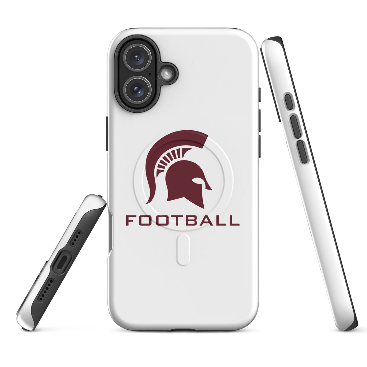 Magsafe Tough Case for iPhone | Turpin Football | Lettermark Logo