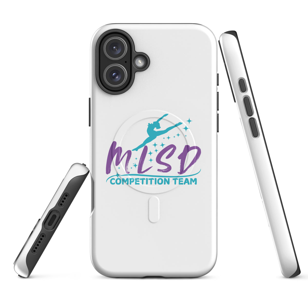 Magsafe Tough Case for iPhone | Miss Lorraine’s School of Dance | Lettermark Logo