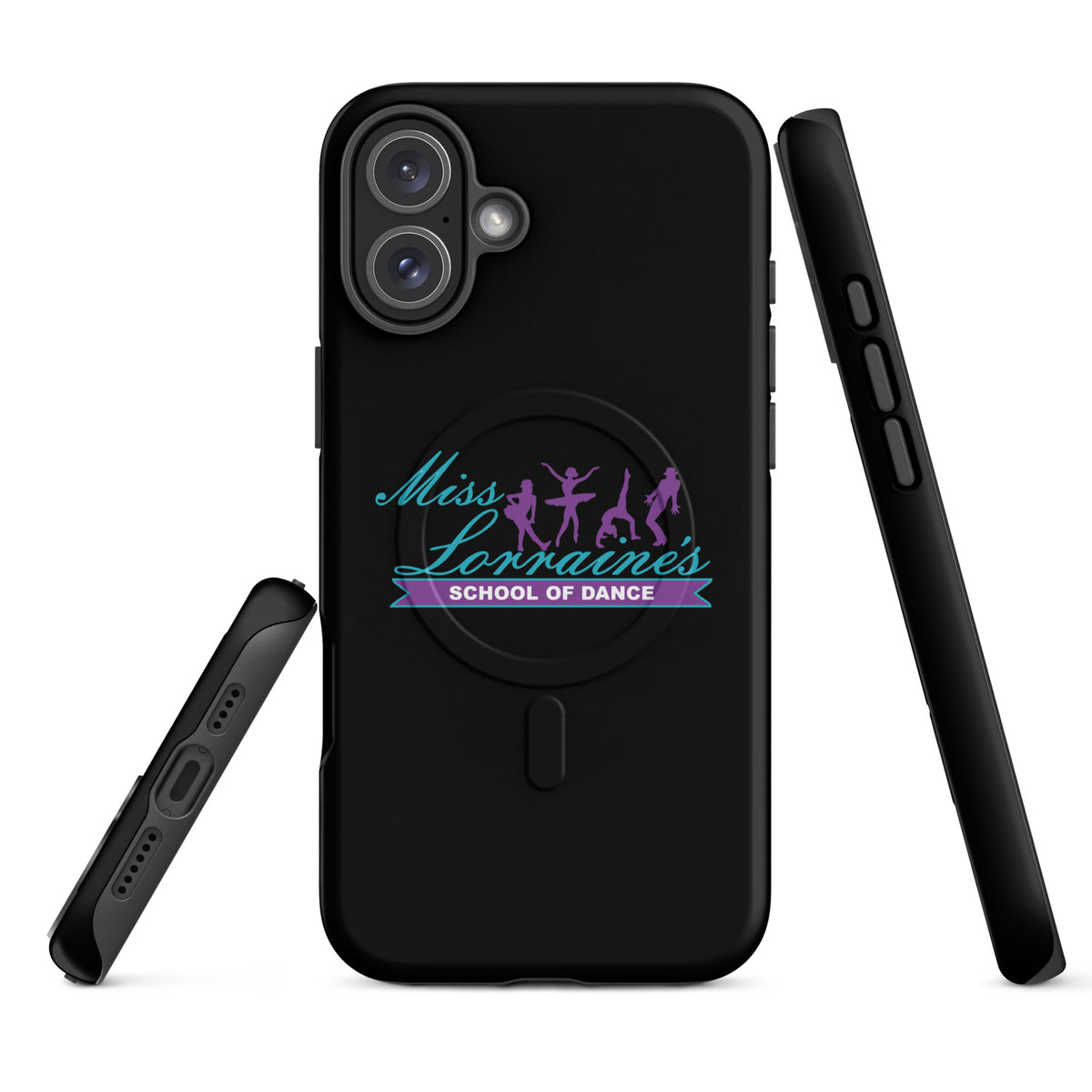 Magsafe Tough Case for iPhone | Miss Lorraine’s School of Dance | Crest Logo