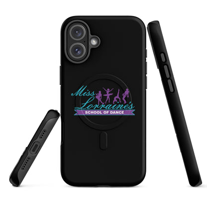 Magsafe Tough Case for iPhone | Miss Lorraine’s School of Dance | Crest Logo