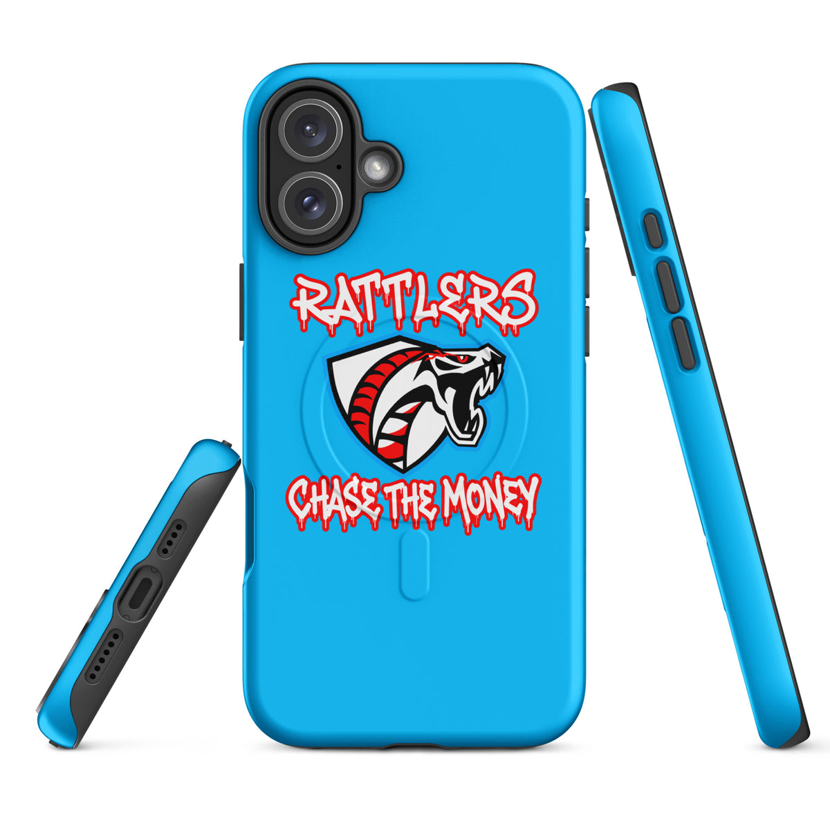 Magsafe Tough Case for iPhone | Rattlers 2/11 | Crest Logo