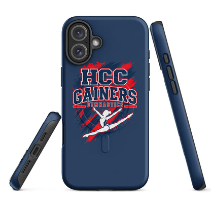 Magsafe Tough Case for iPhone | HCC Gymnastics | Crest Logo