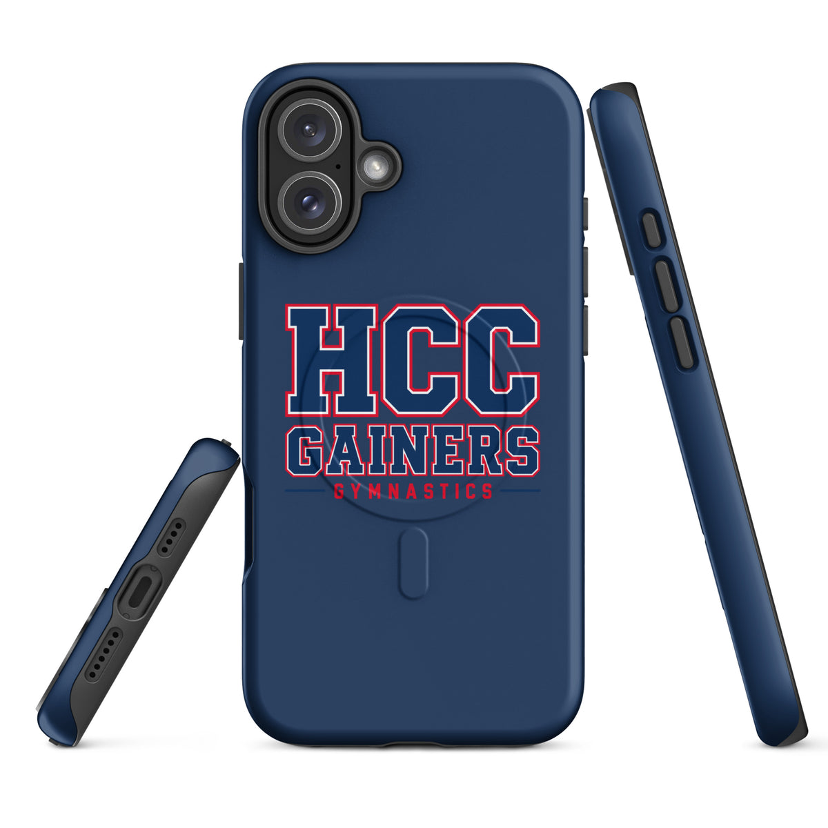 Magsafe Tough Case for iPhone | HCC Gymnastics | Vanguard Logo