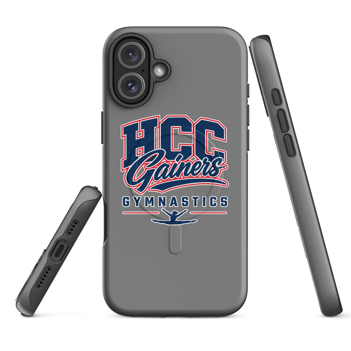 Magsafe Tough Case for iPhone | HCC Gymnastics | Apex Logo