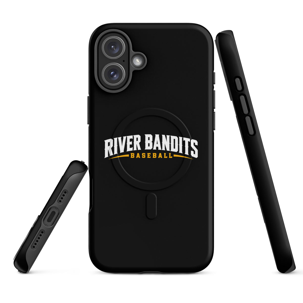 Magsafe Tough Case for iPhone | South Bend River Bandits | Lettermark Logo