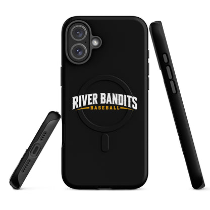 Magsafe Tough Case for iPhone | South Bend River Bandits | Lettermark Logo